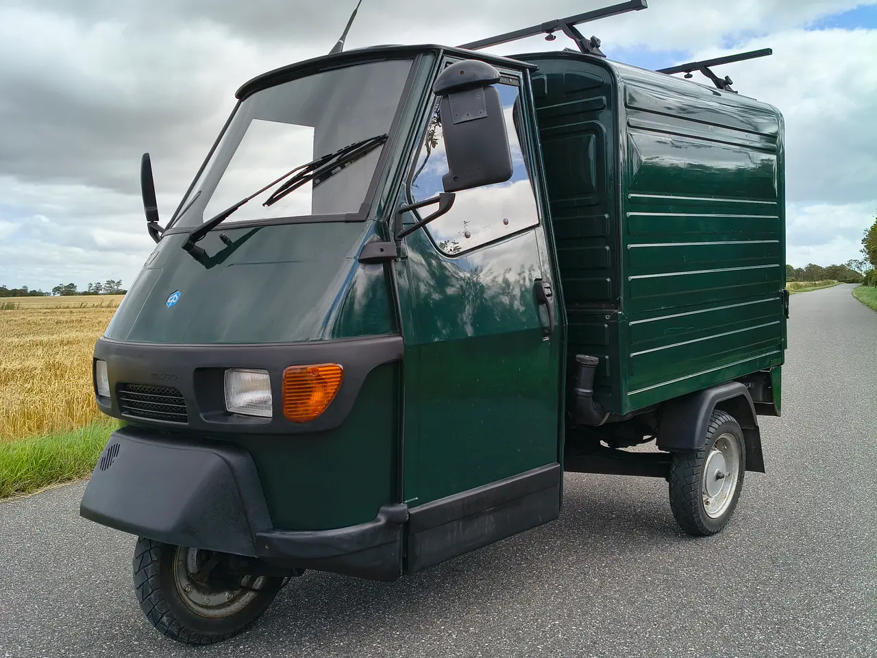 Billede 1 - Piaggio Ape 50 Tuk-Tuk "25'er"