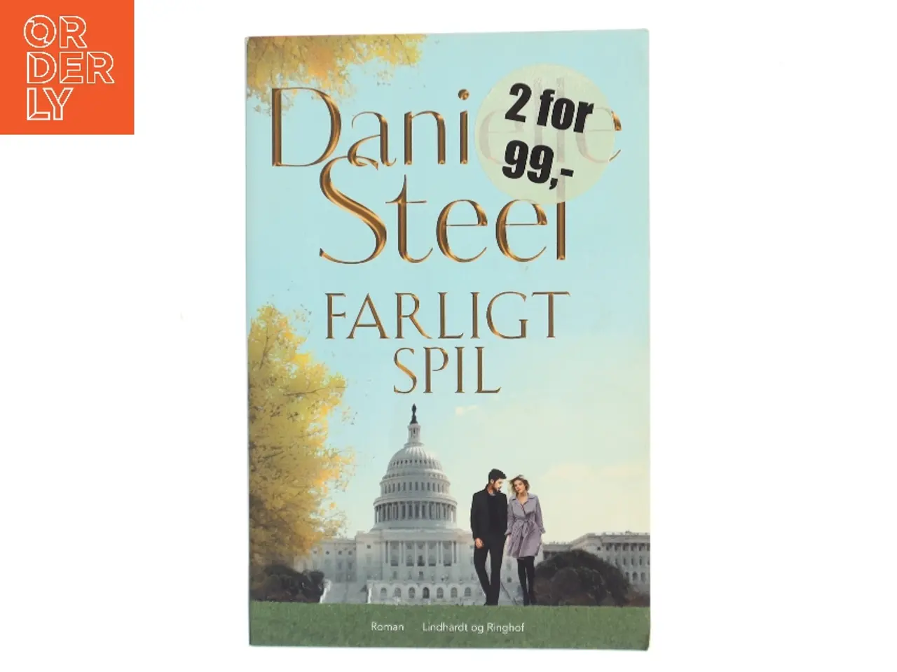 Billede 1 - Farligt spil af Danielle Steel (Bog)