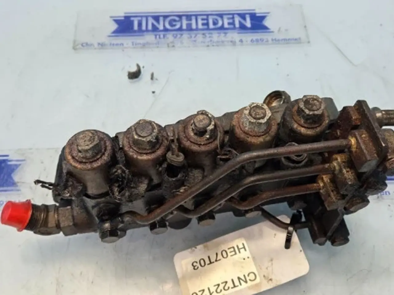 Billede 14 - New Holland 8160 Hydraulikventil 5173742
