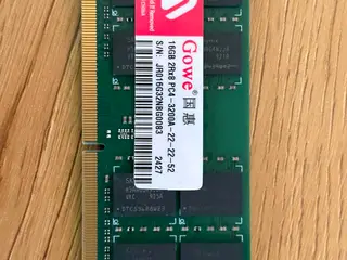BILLIGSTE RAM PÅ GOG, 2x16GB SODIMM DDR4 3200MHZ