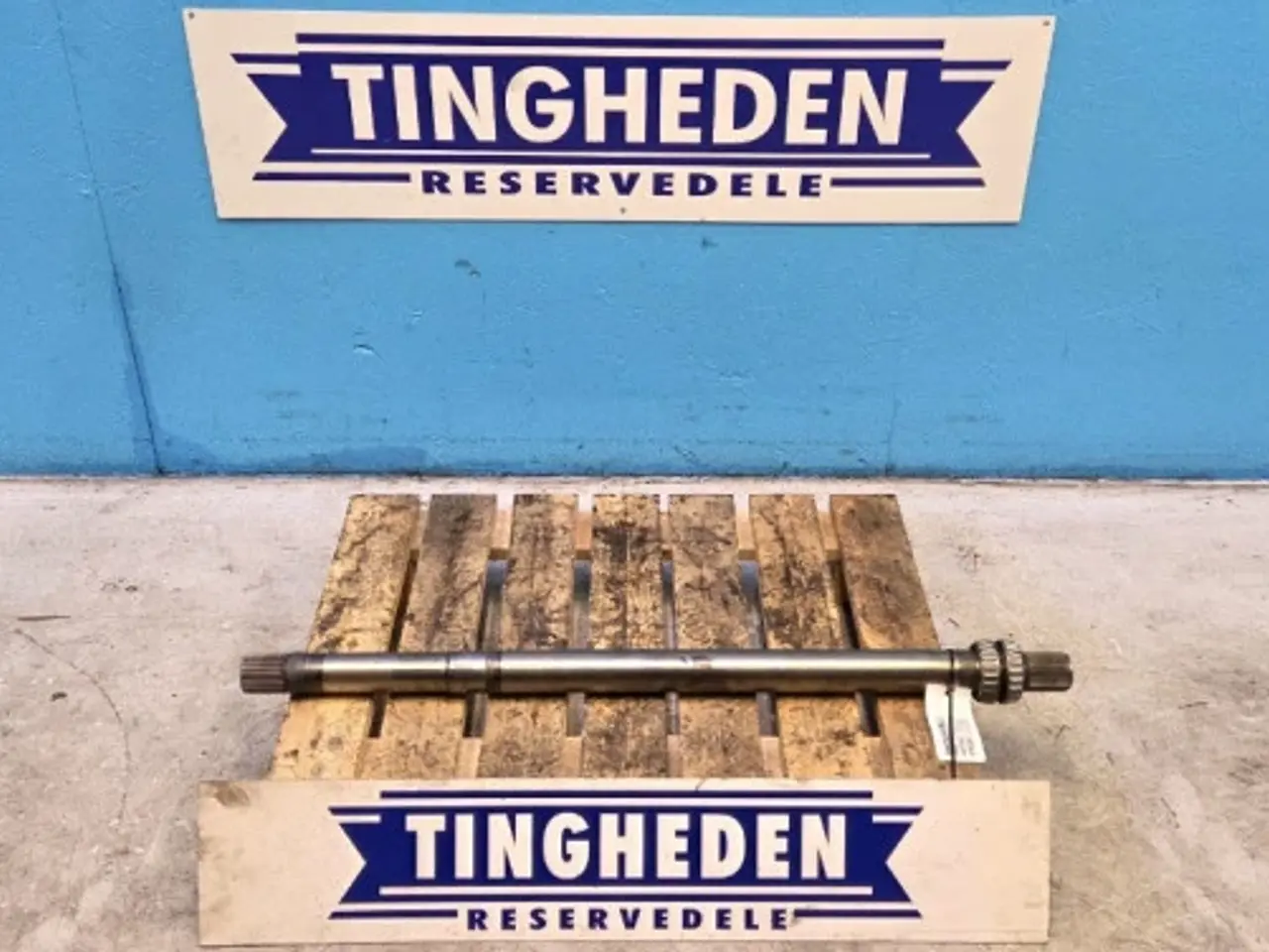 Billede 1 - Case Magnum 280 Aksel 84577354