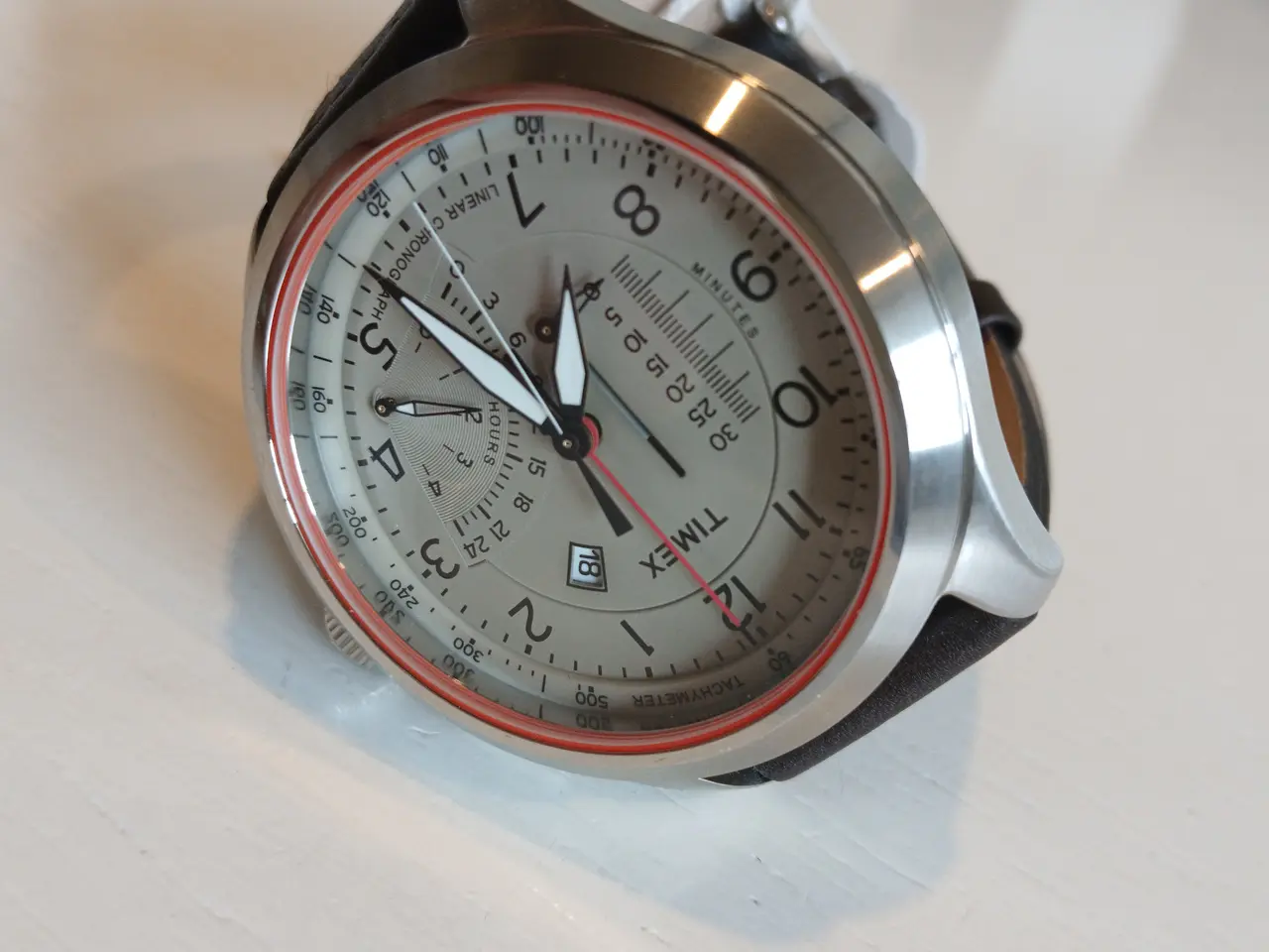 Billede 2 - Timex Intelligent Quartz Armbånds ur 46mm (O65)