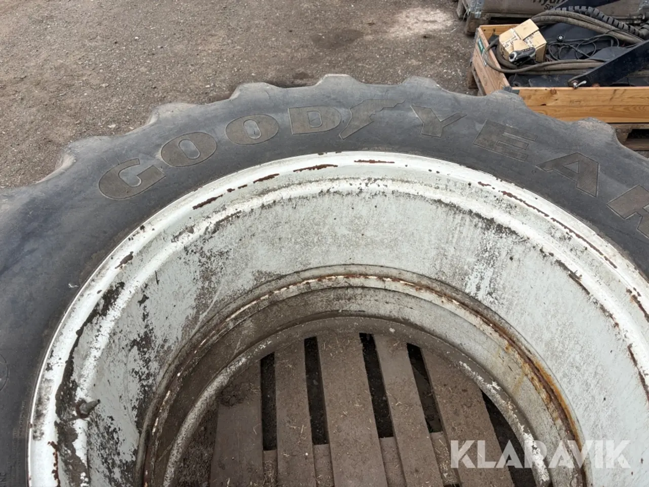 Billede 3 - Traktor Goodyear 2 styk
