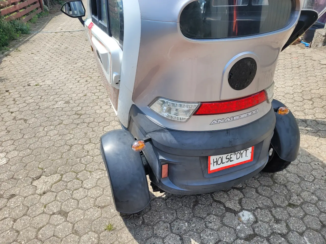 Billede 2 - Sælger min trofaste kabinescooter