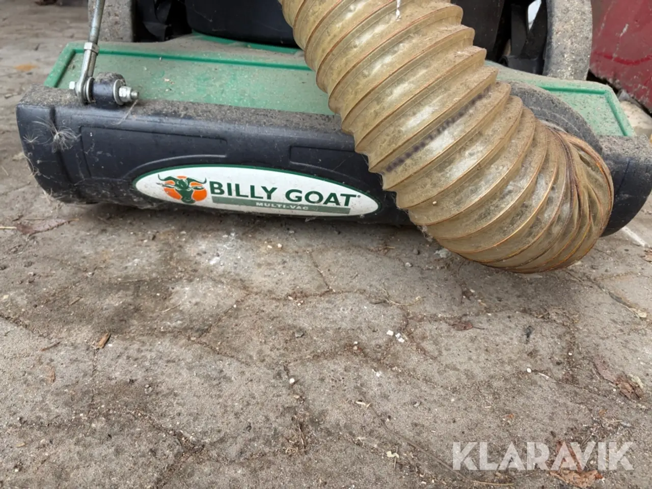 Billede 6 - Løvsuger Billy Goat MV650SPH Selvkørende med opsamlingspose og sugeslange 1 styk