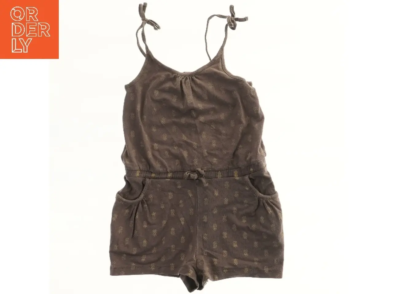 Billede 1 - Sommerdragt med ananas mønster fra H&M (str. 128)
