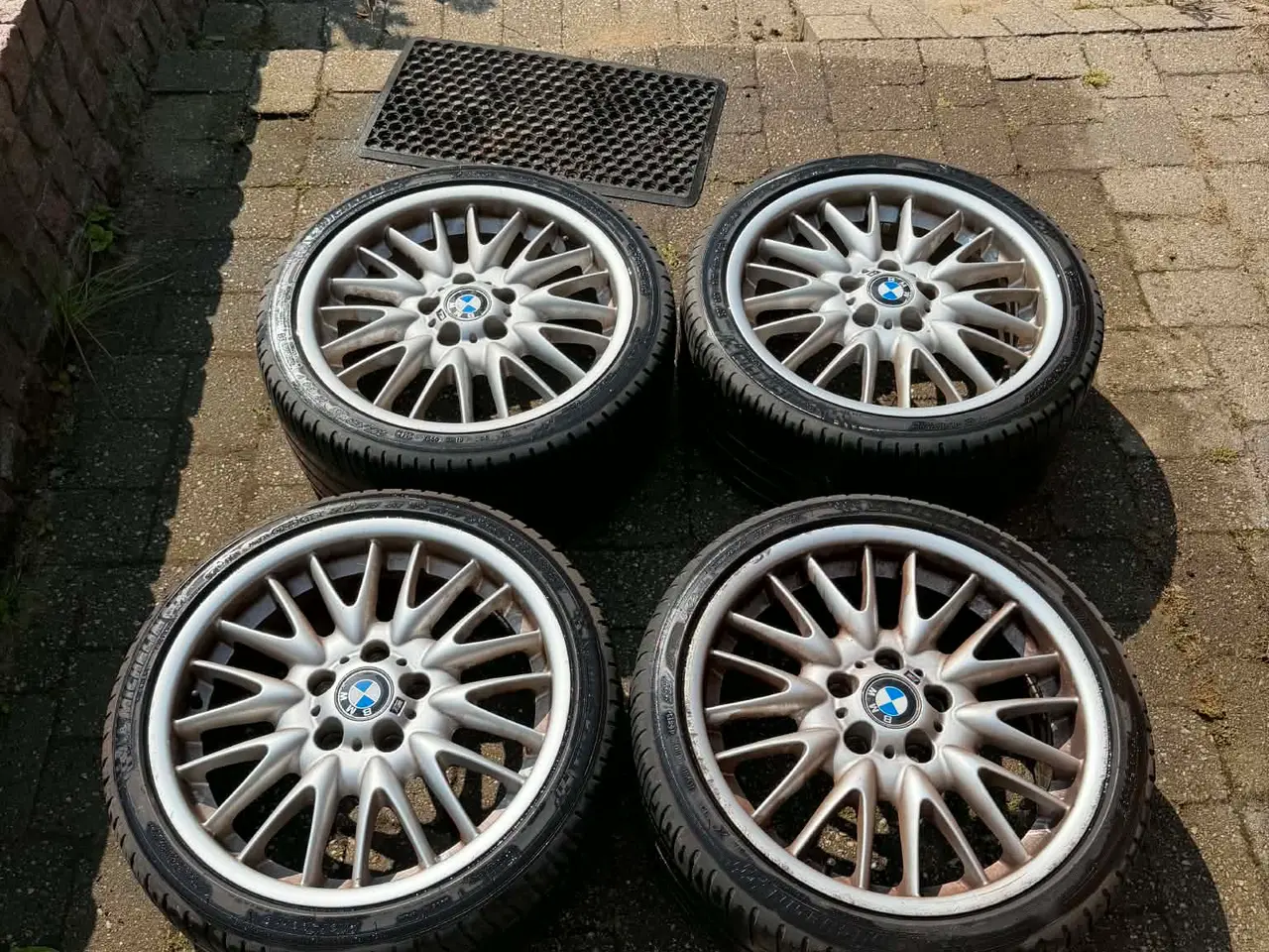 Billede 2 - 5 X 120 Bmw fælge