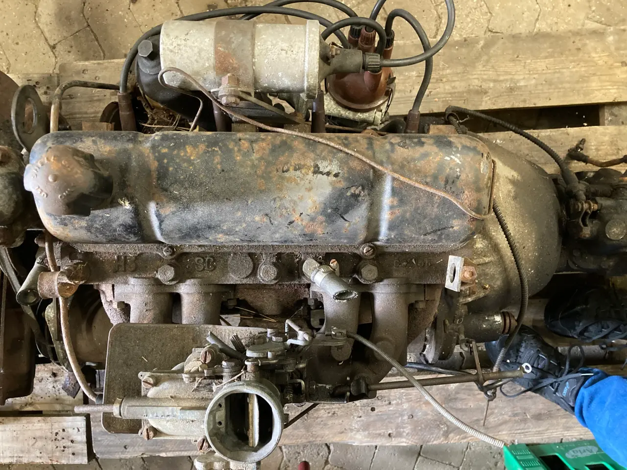 Billede 3 - Motor Hilmann Minx 1600