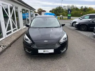 Ford Focus 2,0 TDCi 150 Titanium stc. aut. Van