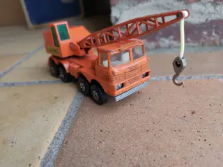 Matchbox Mobile Crane K-12 Kranbil