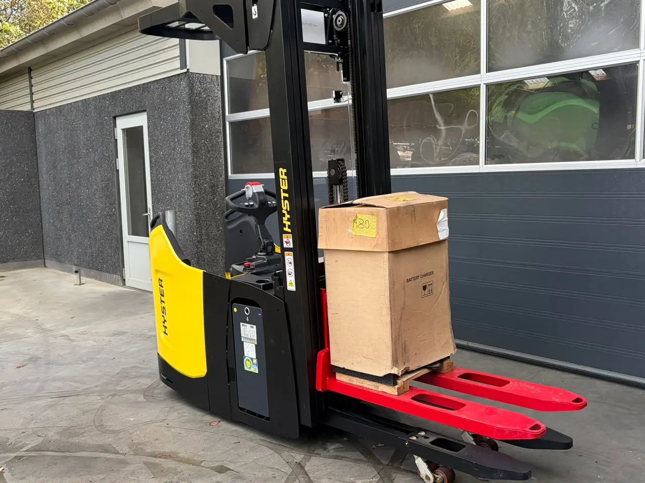 Billede 11 - Hyster S1.6S VANVIGTIGT TILBUD! FABRIKSNY