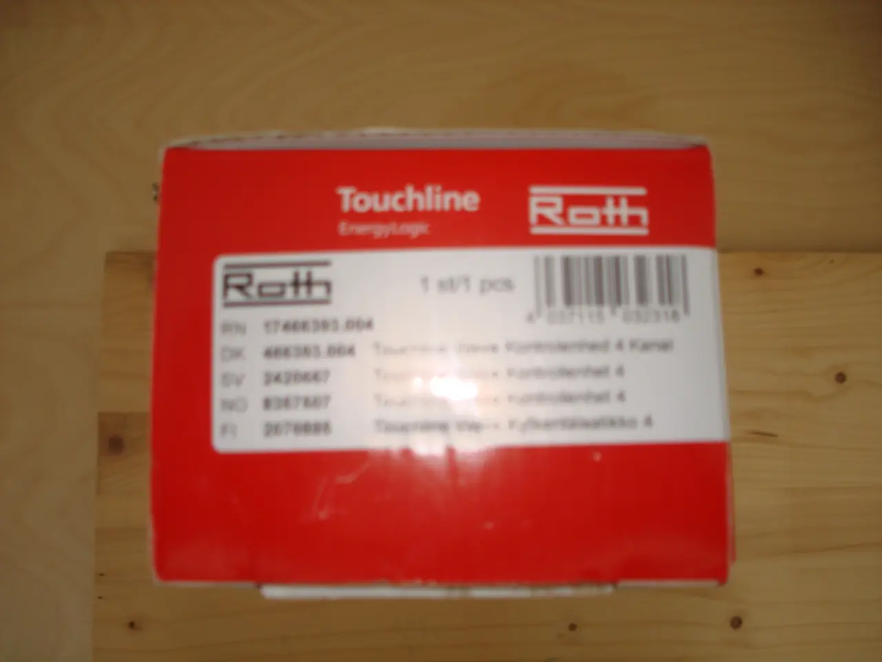 Billede 2 - ROTH Touchline EnergyLogoic