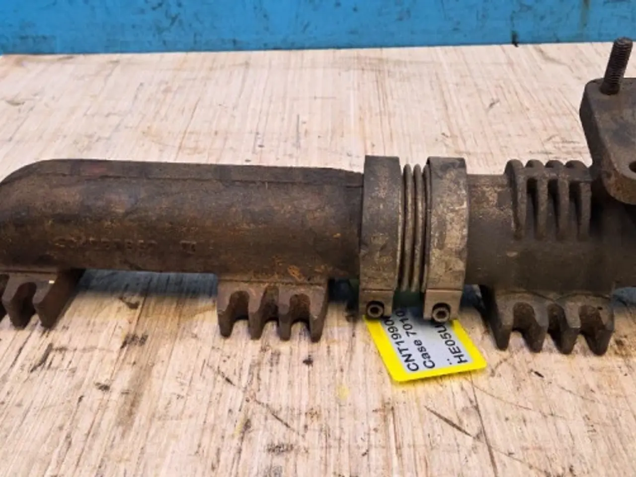 Billede 3 - Case 9010 Udstødningsmanifold 504046508