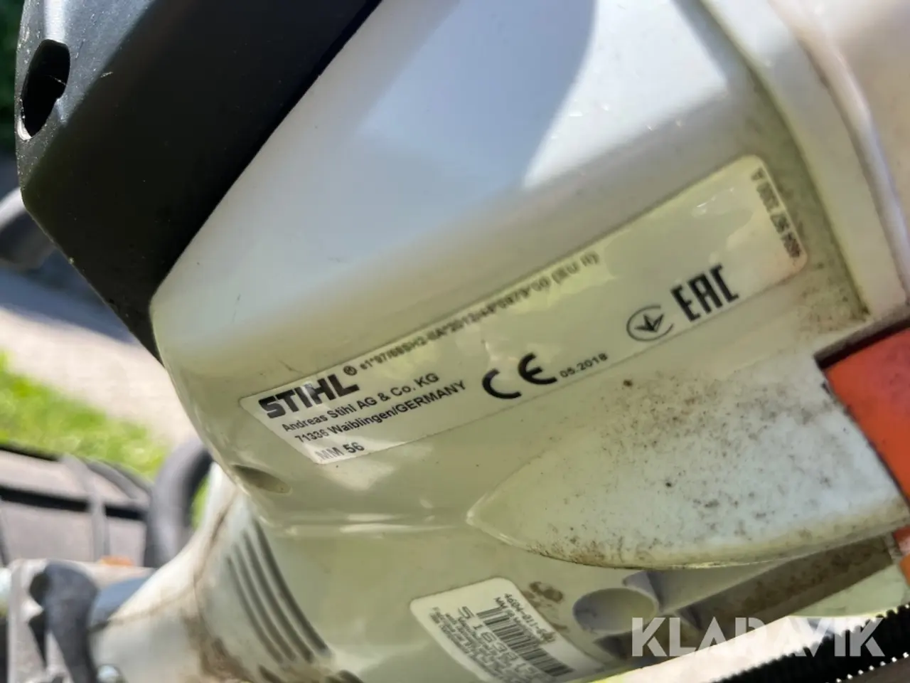 Billede 8 - Kantskærer Stihl MM56