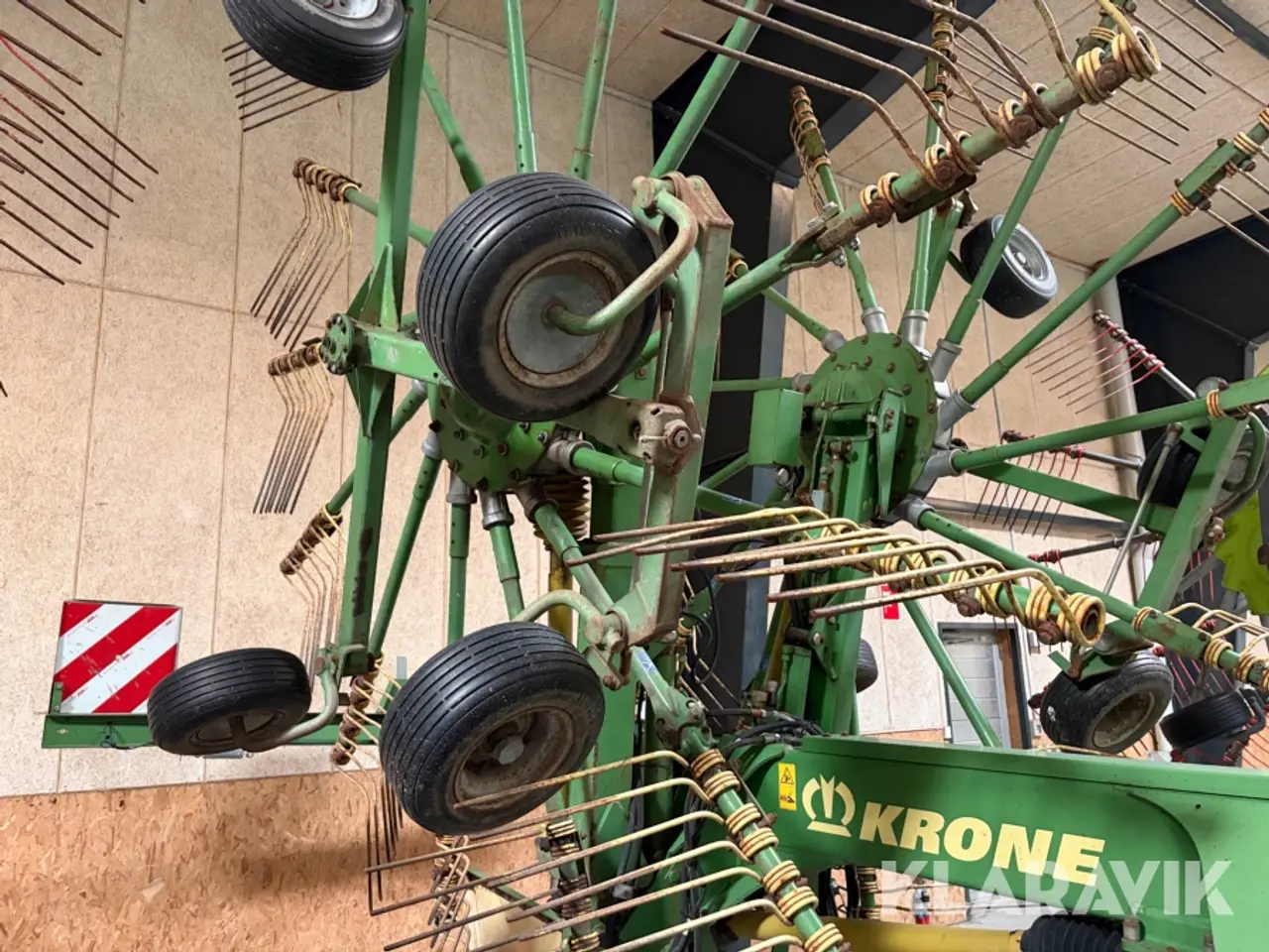 Billede 12 - Rotorrive Krone Swadro 1400