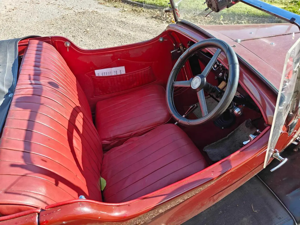 Billede 7 - "Giv et bud på"  Morris 8 Serie 2, fra 1938