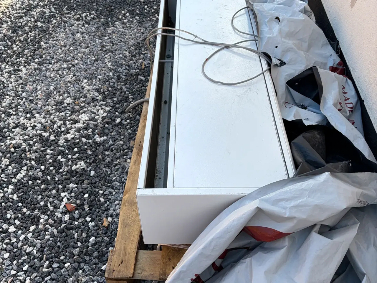 Billede 6 - Hvid ventilationskasse Fancoil