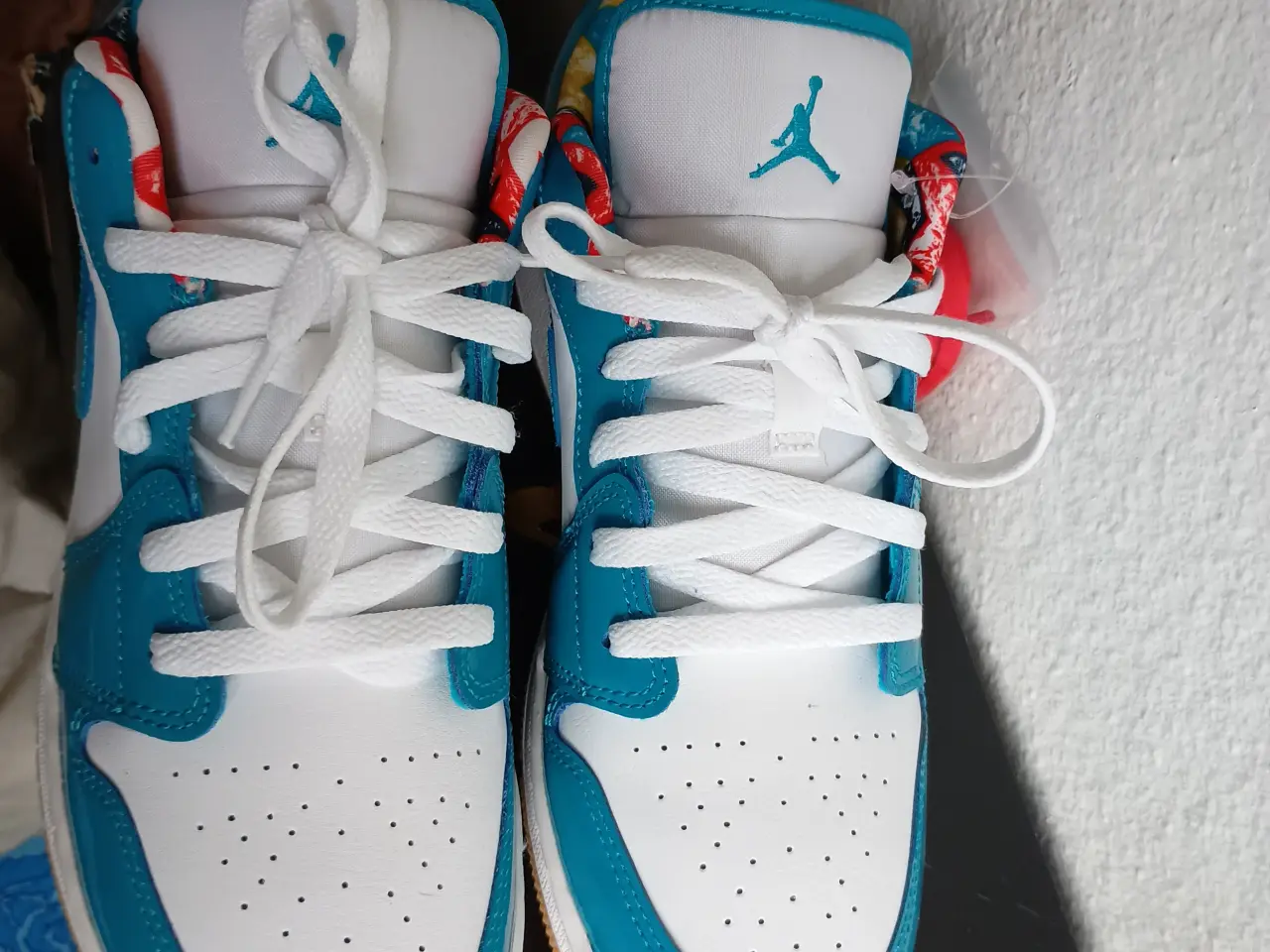 Billede 2 - Air Jordan 1 low Barcelona