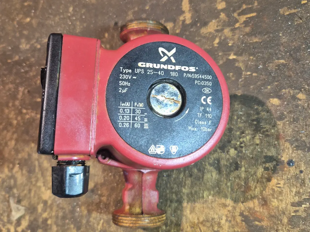 Billede 4 - Grundfos ups 25-40-180