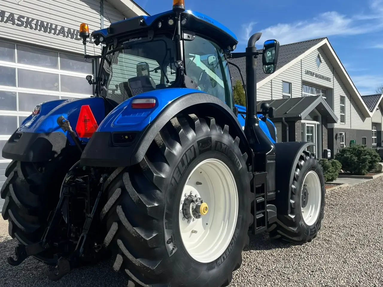Billede 14 - New Holland T7.315 Med frontlift