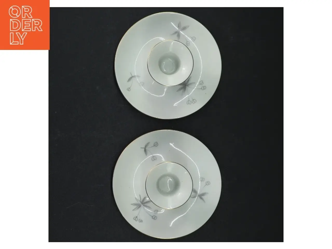 Billede 2 - Porcelæn lysestager fra B&G