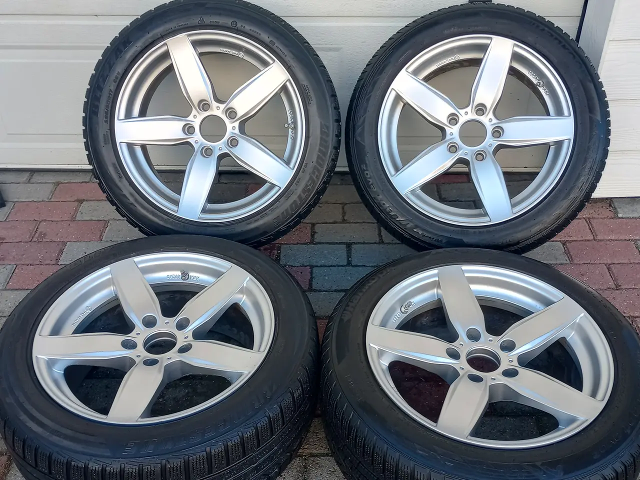 Billede 12 - 17" Vinterhjul, Vinterdæk BMW 5x120 Tpms ,