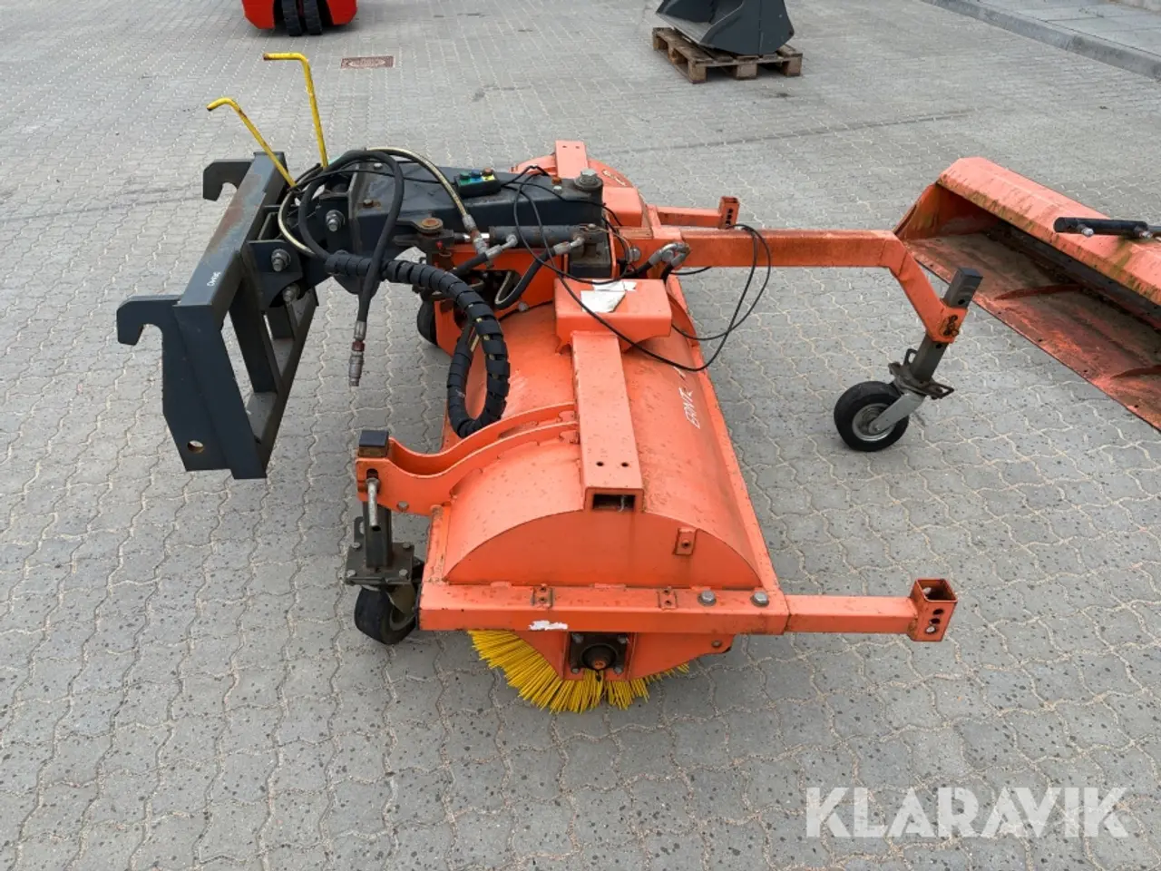 Billede 6 - Fejekost Moderntech BMR 200 med opsamler