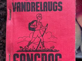 Dansk Vandrelaugs Sangbog 1958. Giv bud.