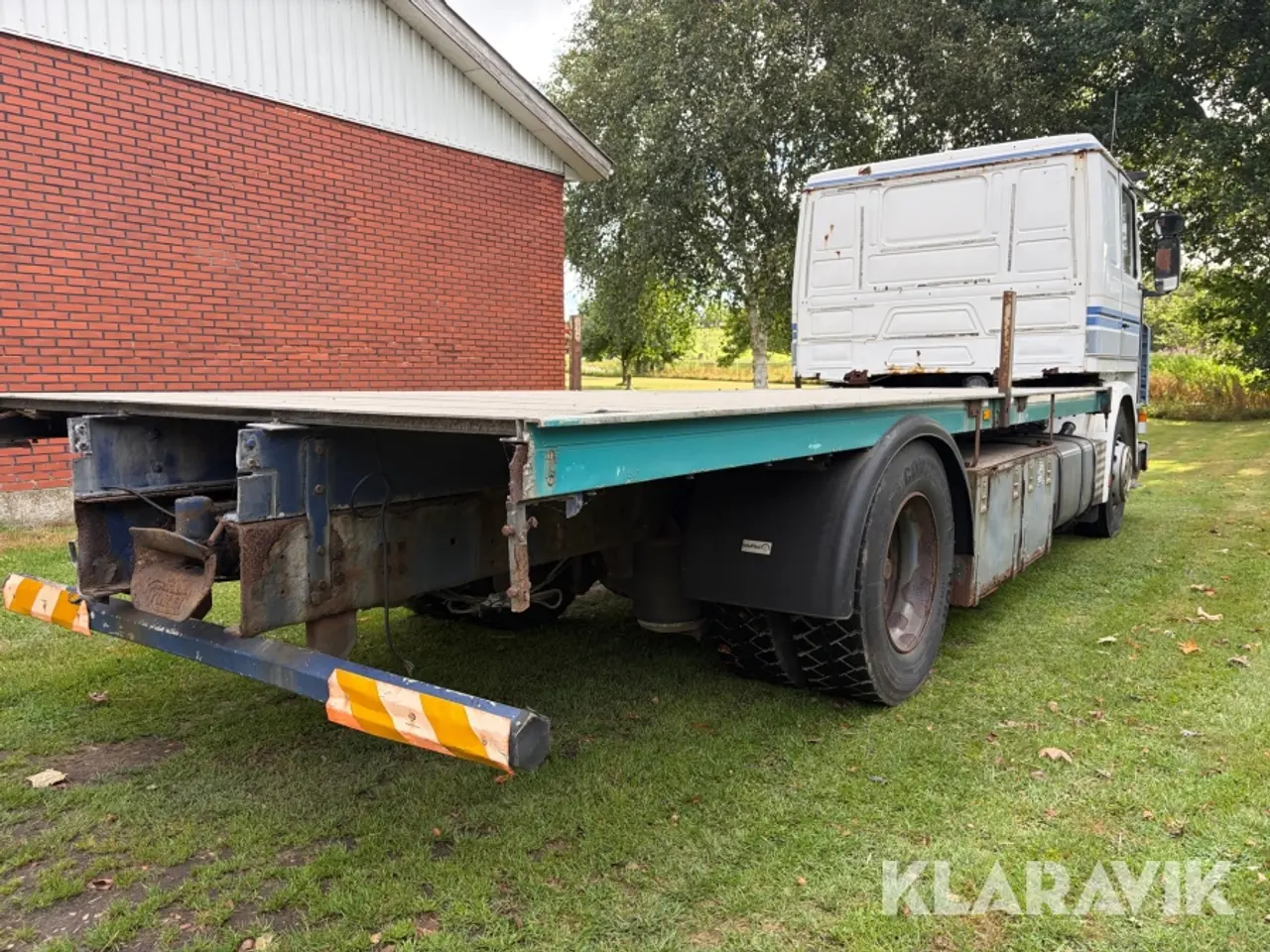 Billede 9 - Veteranlastbil Scania 93 M