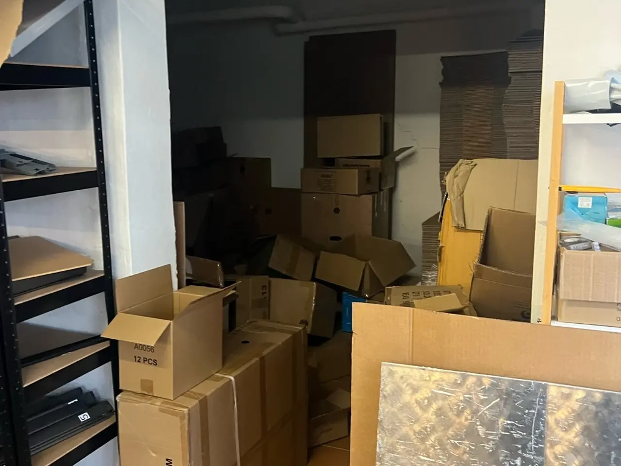 Billede 1 - 🚀 Lager / base til webshop eller virksomhed – 225 m² i Helsingør - 9000 pr mnd