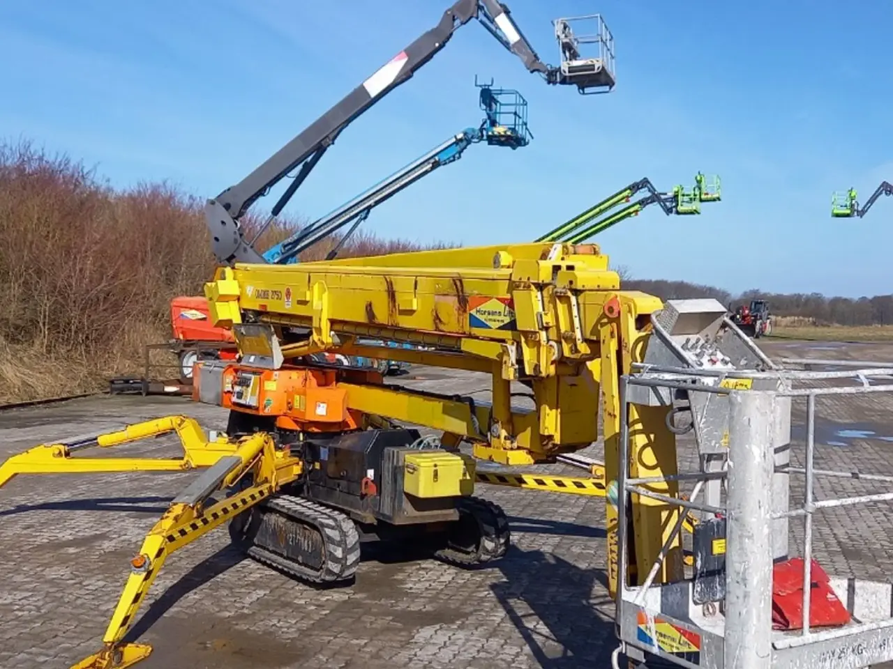 Billede 3 - Omme 2750 RXBDJ Hybrid lift