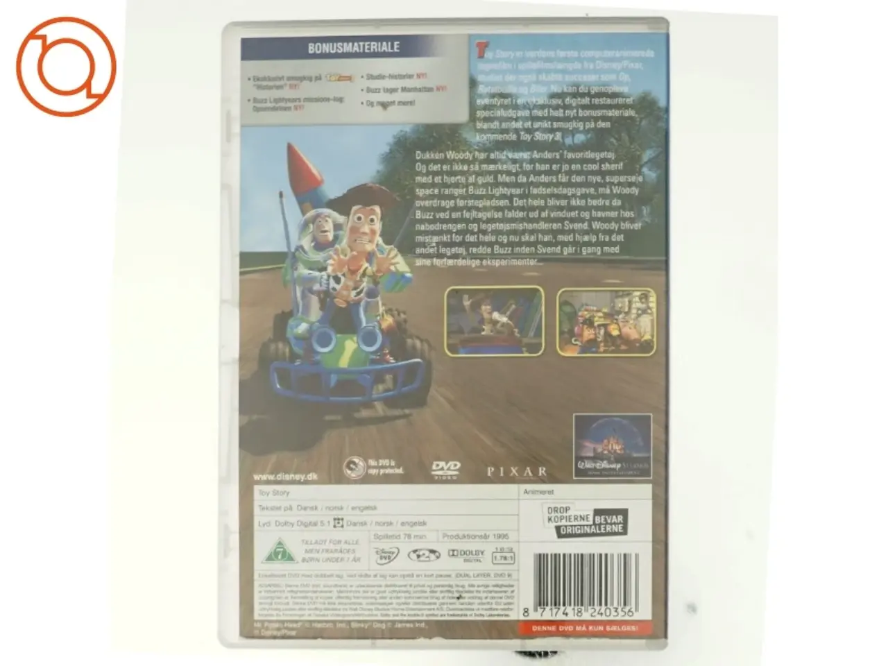 Billede 3 - Toy story
