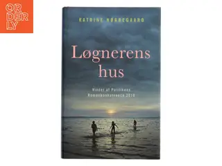 Løgnerens hus : roman (Klassesæt) af Katrine Nørregaard (f. 1994) (Bog)