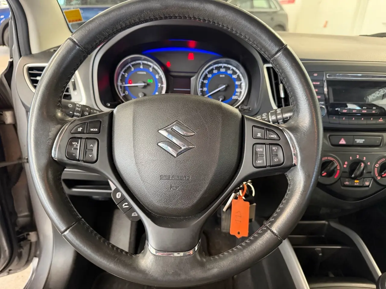 Billede 9 - Suzuki Baleno 1,2 Dualjet 16V Active Extra 90HK 5d