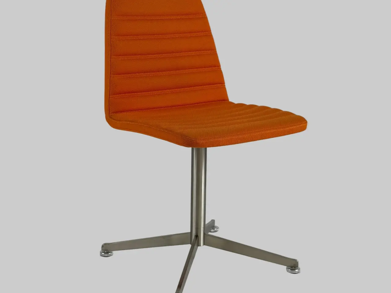 Billede 1 - Paustian Spinal Chair 44 Stol – Orange/Aluminium Stel