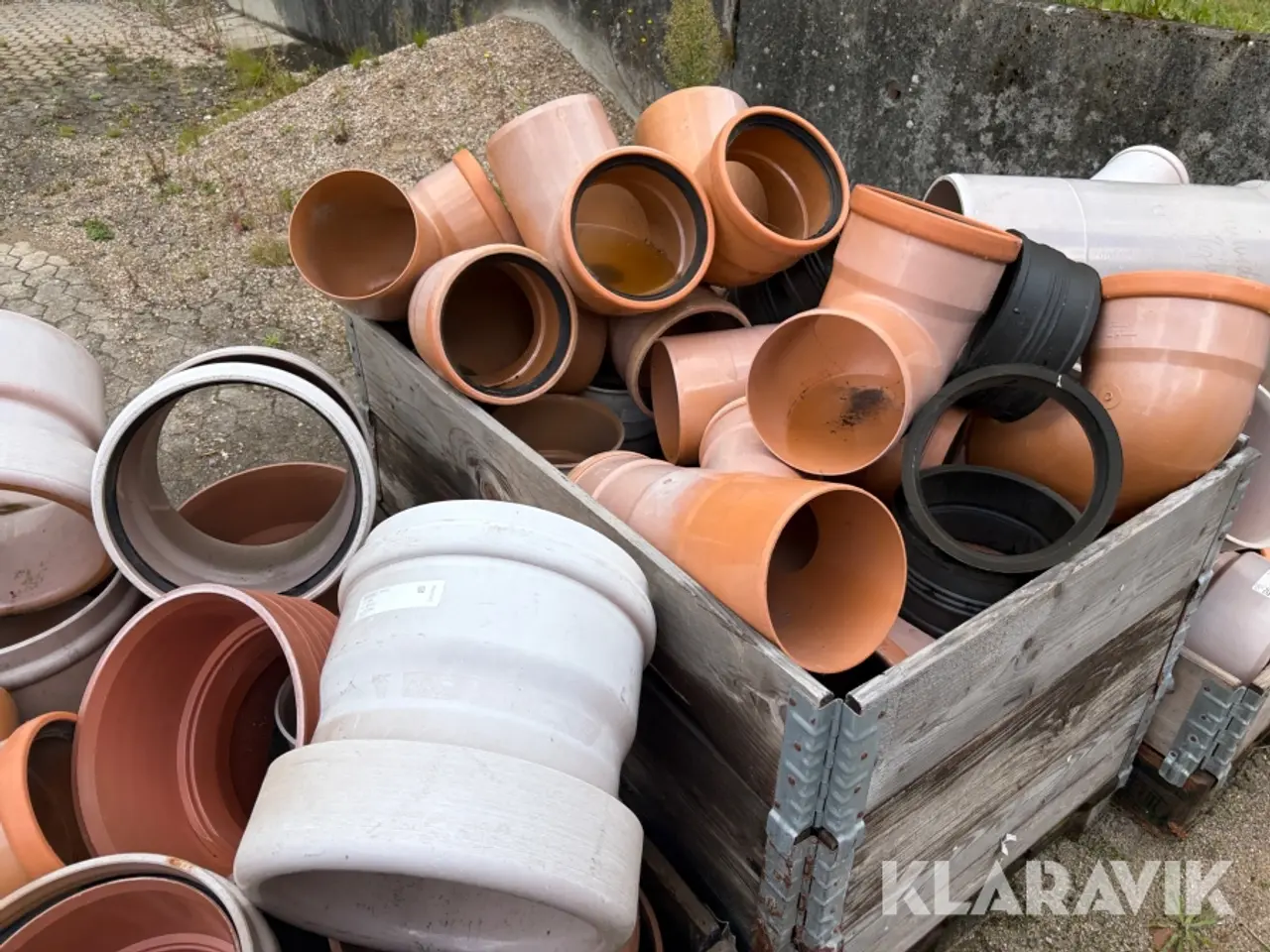 Billede 10 - Kloakfittings og rør