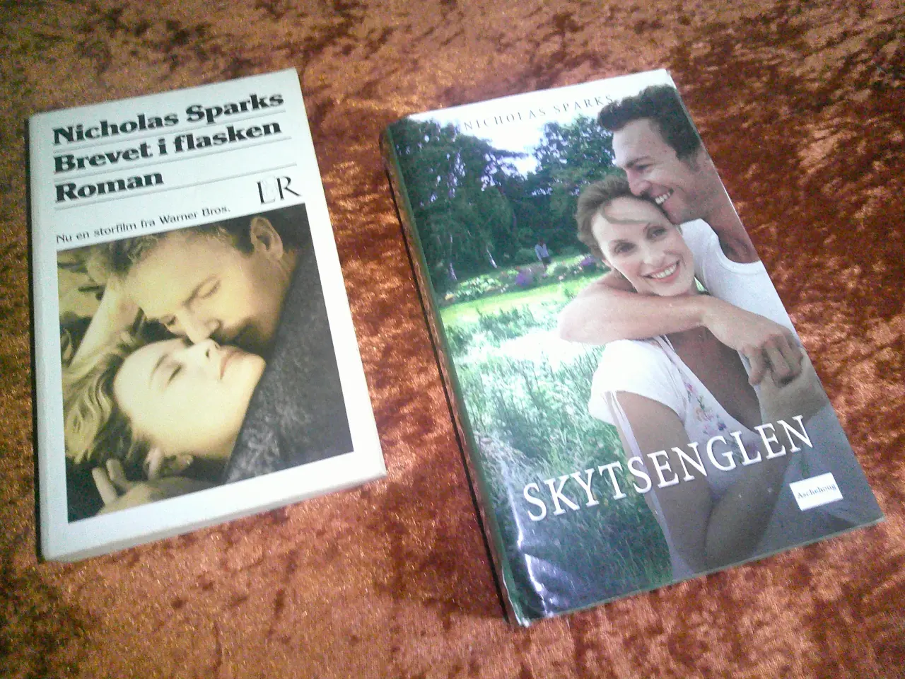 Billede 1 - Brevet i flasken m.fl., Nicholas Sparks