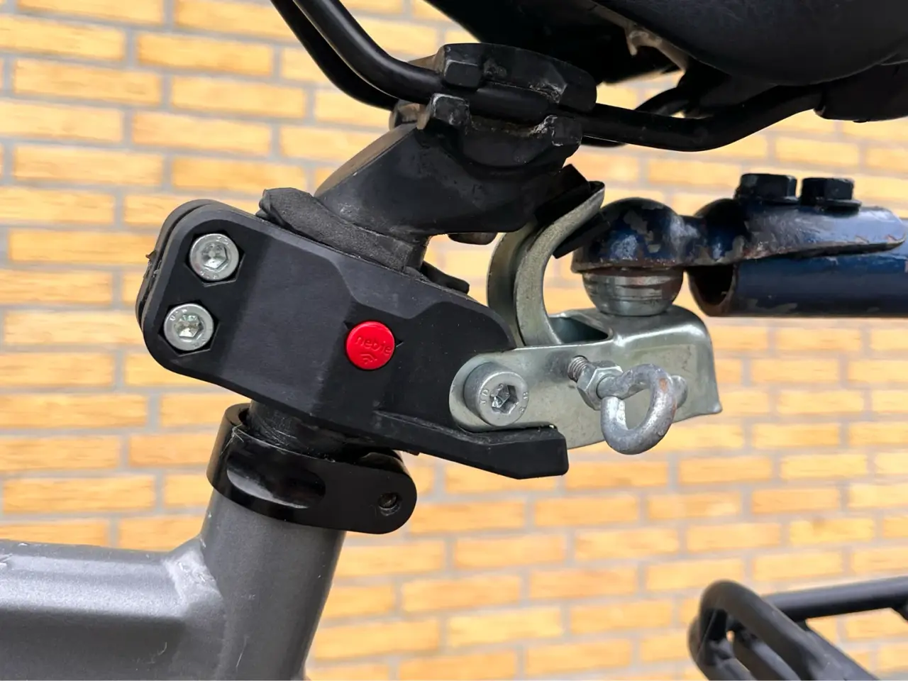 Billede 3 - Cykeltrailer stor og stabil