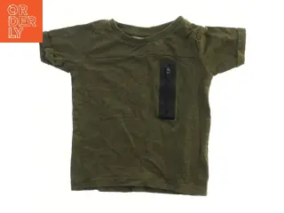 T-shirt med lynlåsdetalje fra Name It (str. 86)