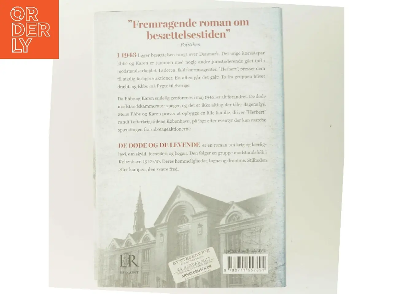 Billede 3 - De døde og de levende af Benn Q. Holm (f. 1962) (Bog)