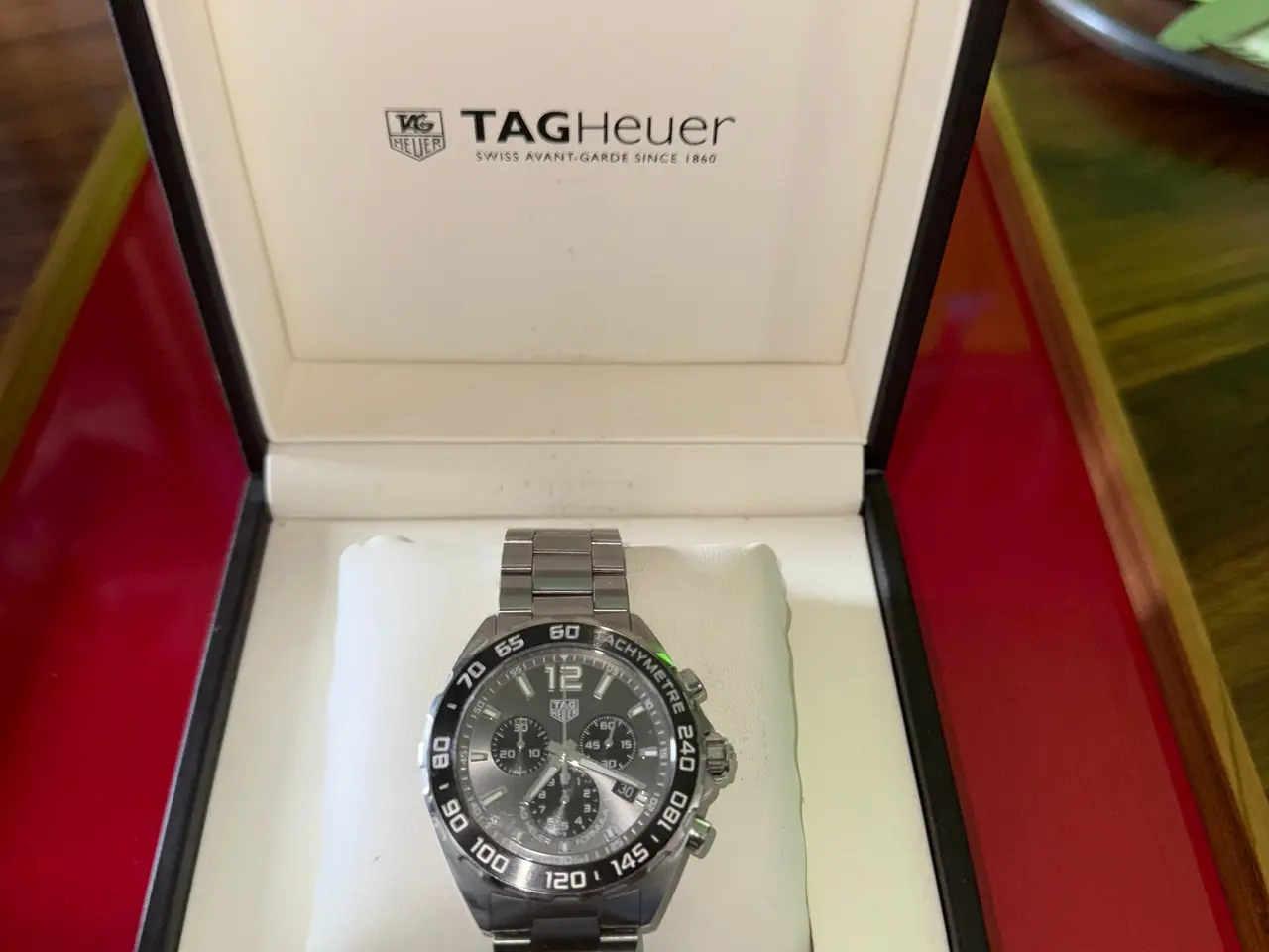 Billede 3 - Tag Heuer ur.