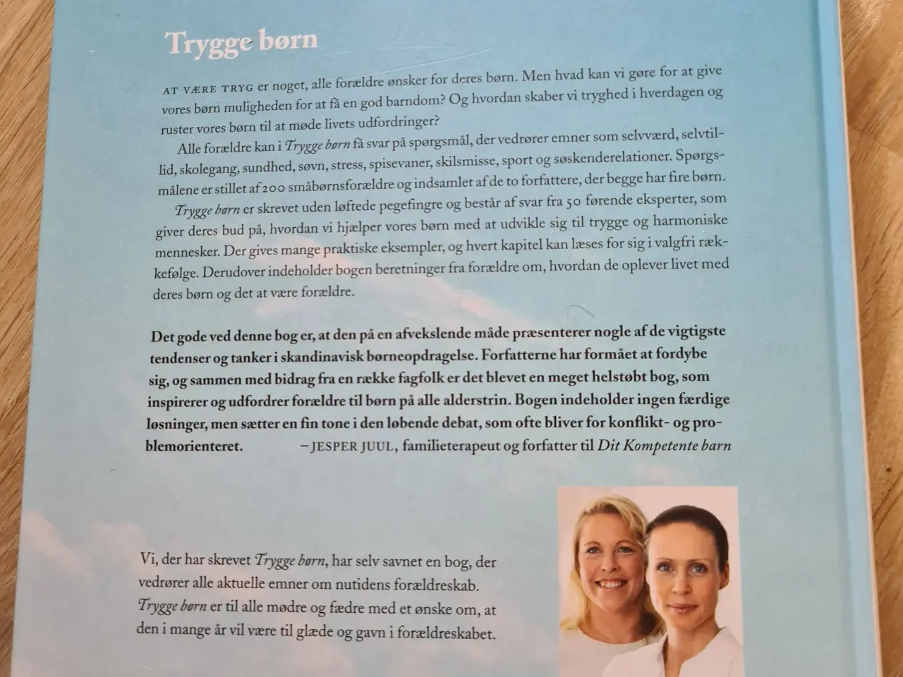 Billede 2 - Trygge børn - en bog om at være forældre