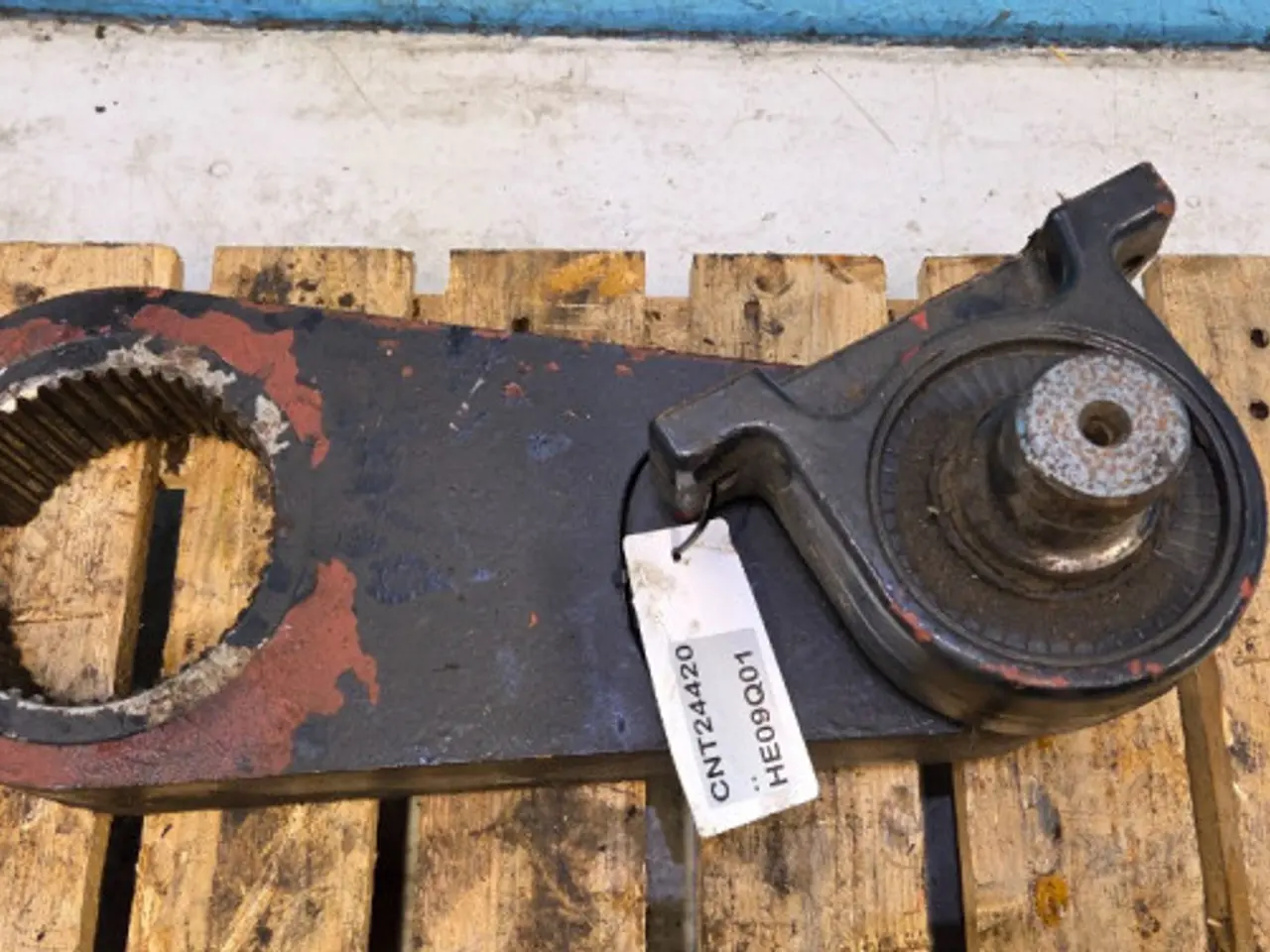 Billede 12 - New Holland BB940R Arm L. 84819396