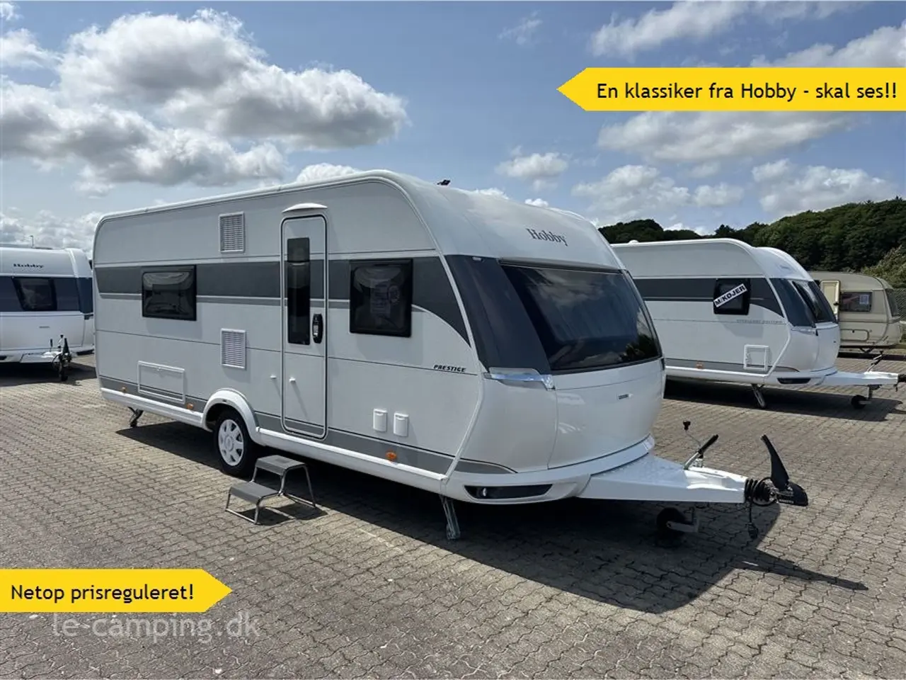 Billede 1 - 2024 - Hobby Prestige 560 WFU