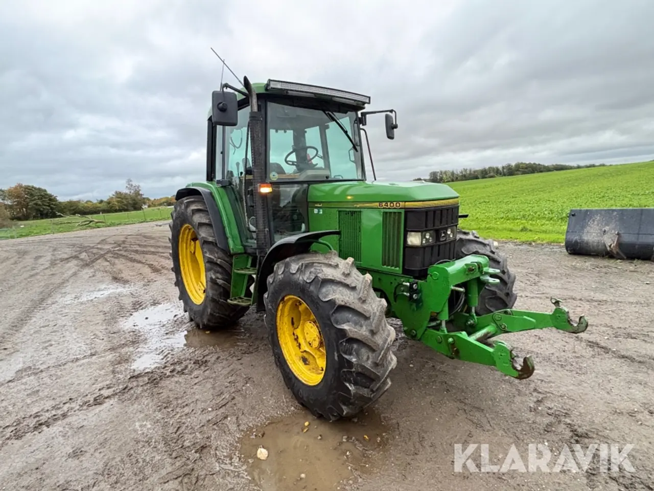 Billede 2 - Traktor John Deere 6400