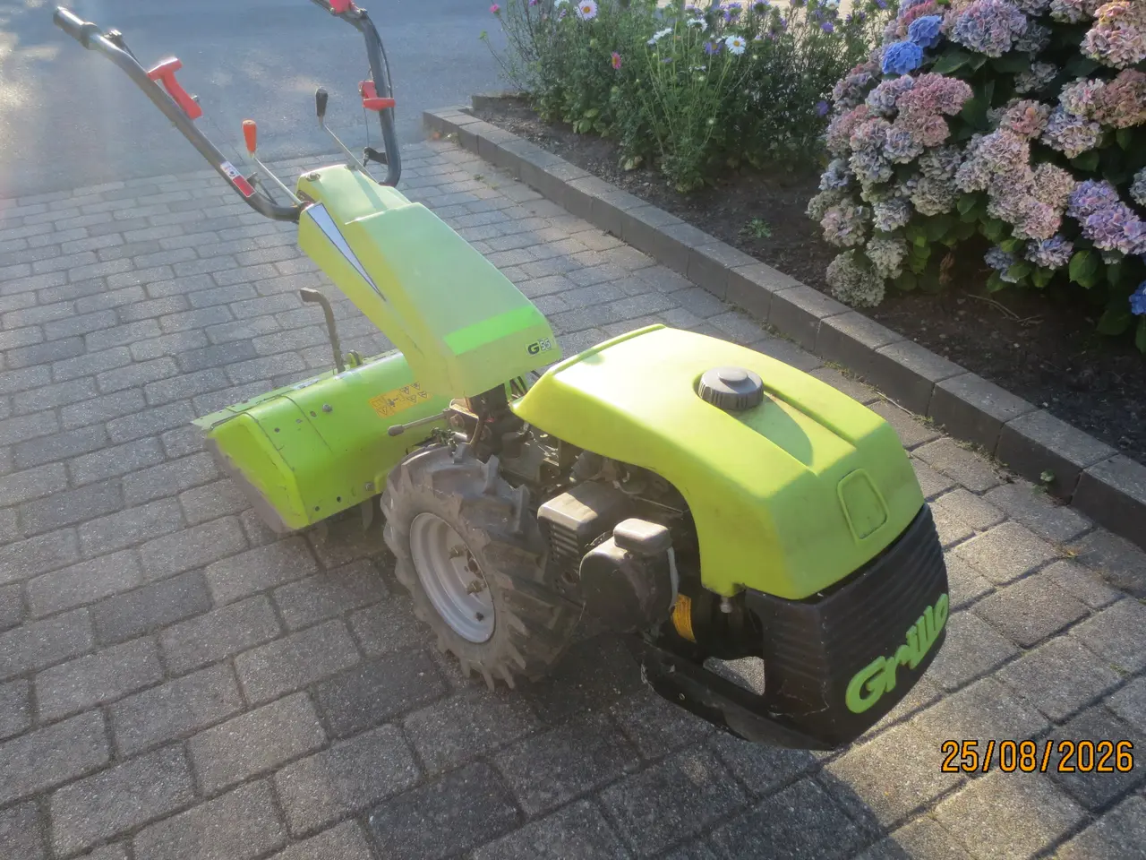 Billede 3 - 1 stk Grillo Model G55