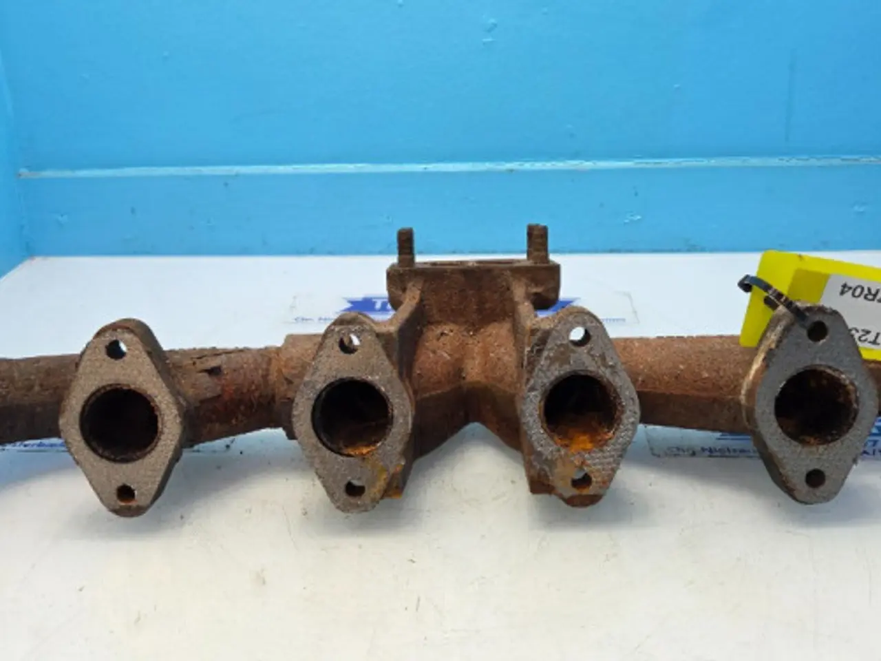 Billede 7 - New Holland T6.155 Udstødningsmanifold 5801504745