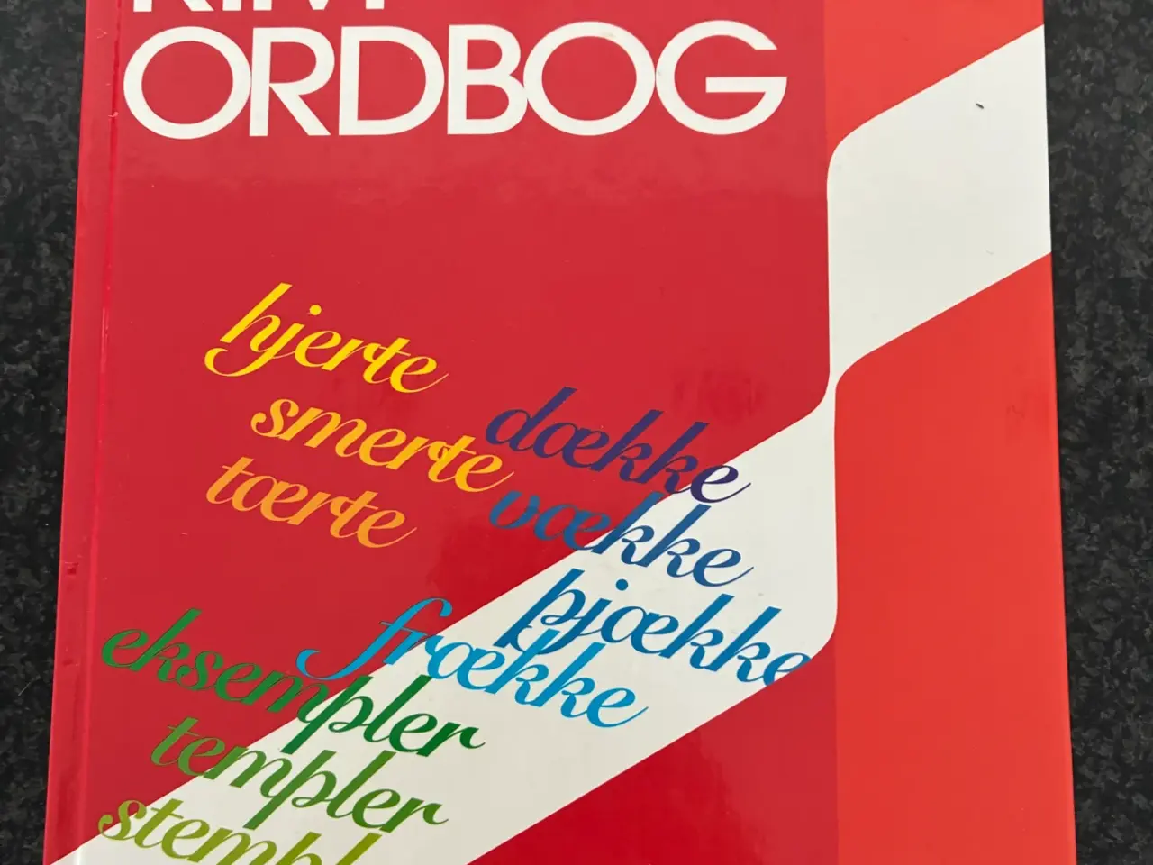 Billede 1 - Politikens Rim Ordbog