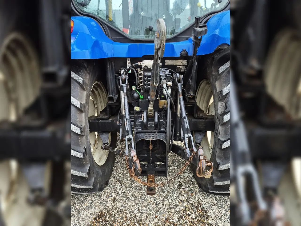 Billede 8 - New Holland TS110A / kun 3.500 driftstimer / frontlift og PTO / Electro command