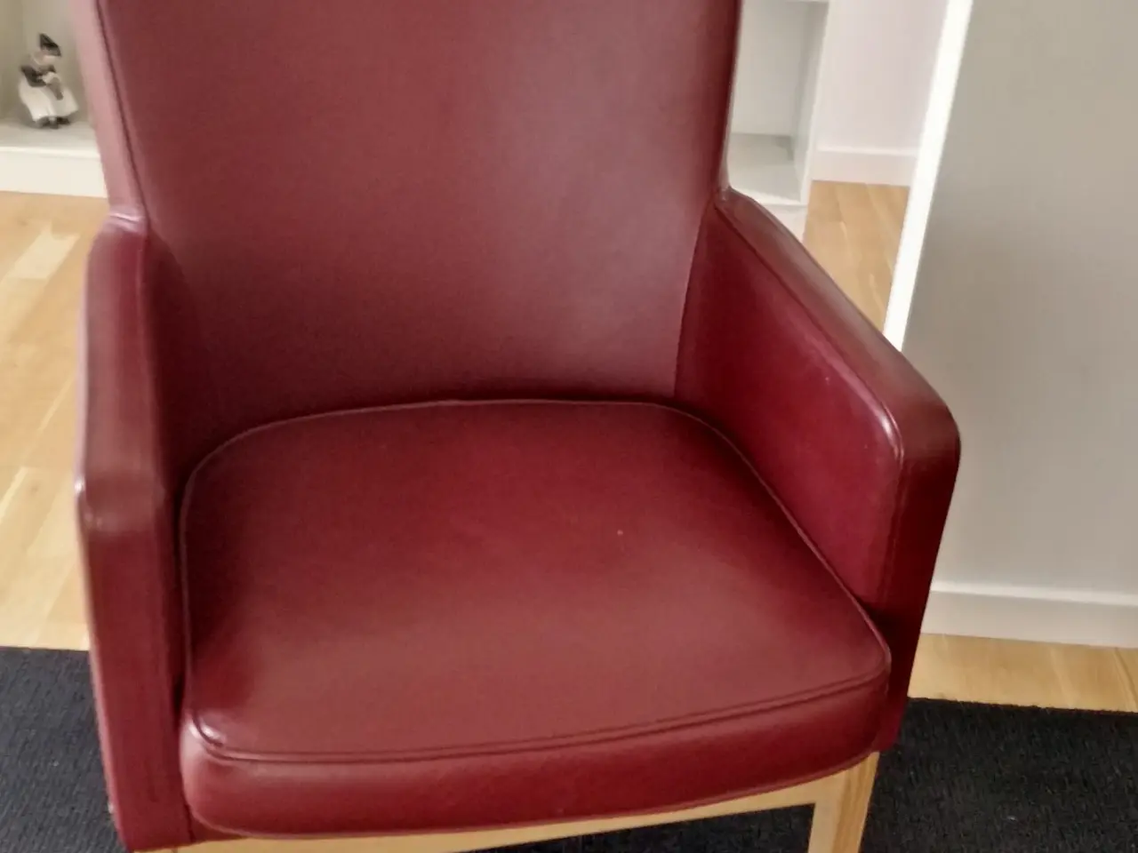 Billede 3 - Læder sofa og stol 